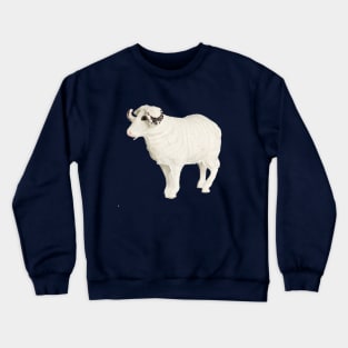 PLASTIC FANTASTIC Sheep Crewneck Sweatshirt